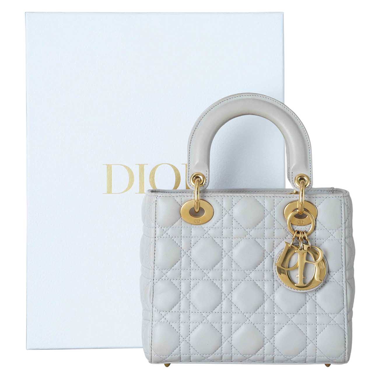 CHRISTIAN DIOR(USED)크리스찬디올 레이디디올 스몰